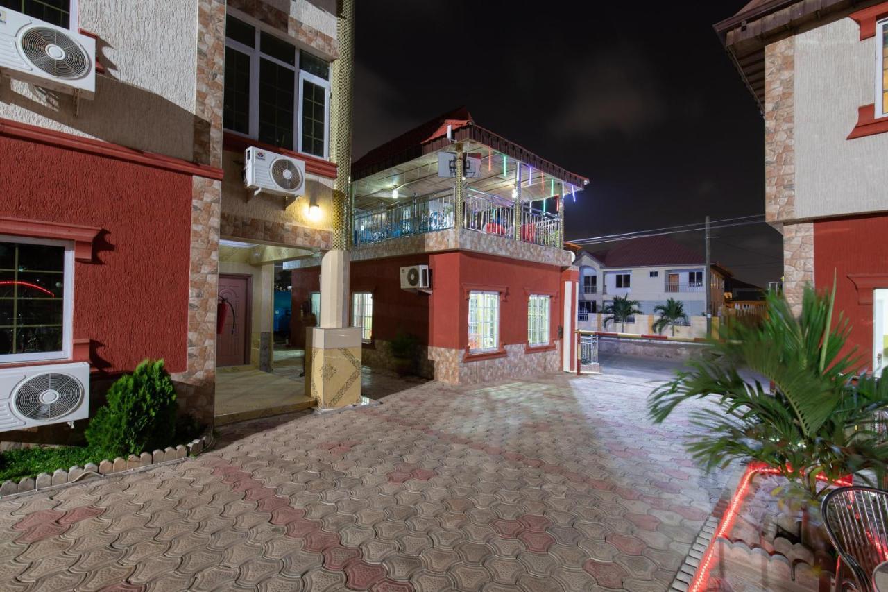 Ag Hotel And Suites Ogbodjo Exterior foto